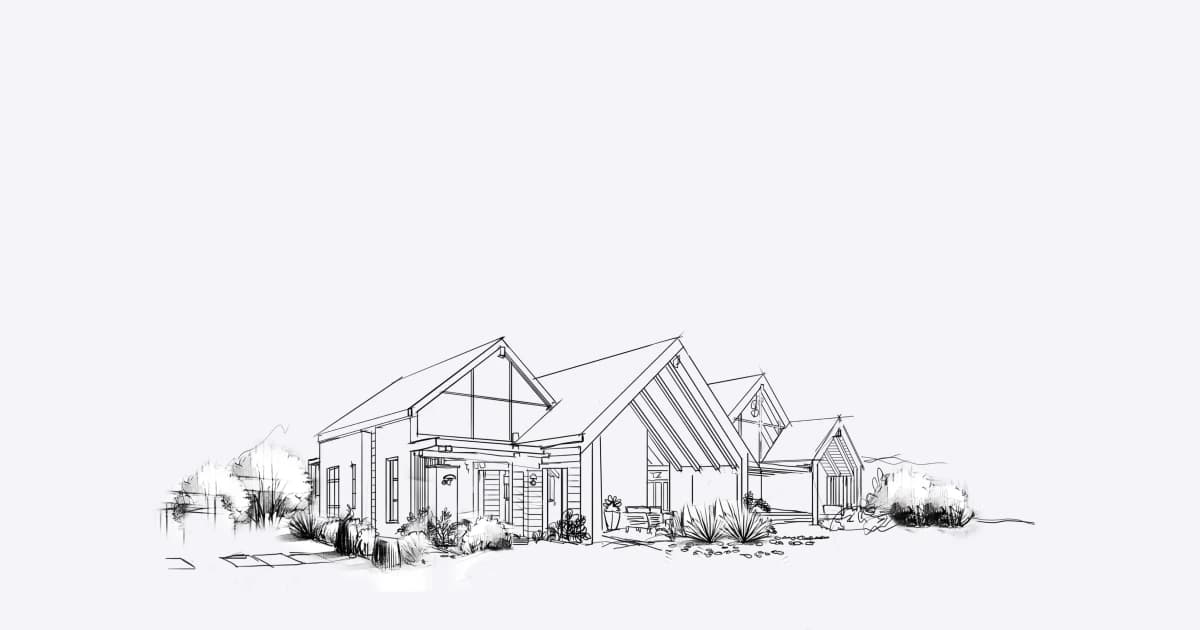 HAMLET GROUP architectural design background showcasing modern building structures